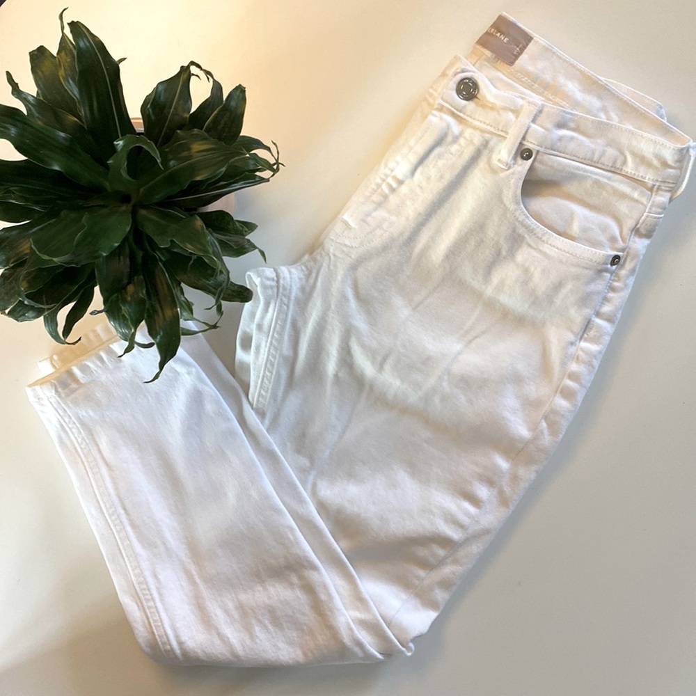 EVERLANE White ankle jeans Size 29